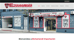 Desktop Screenshot of etchamendi.com